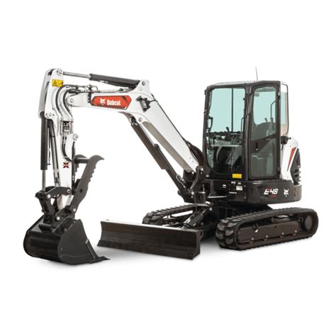 e48 r2-series bobcat compact excavator|bobcat e42 excavator specifications.